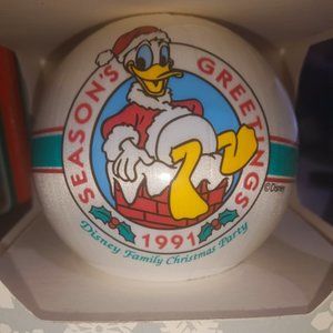 Disney Christmas Ornaments Vintage 1991 (EUC)
